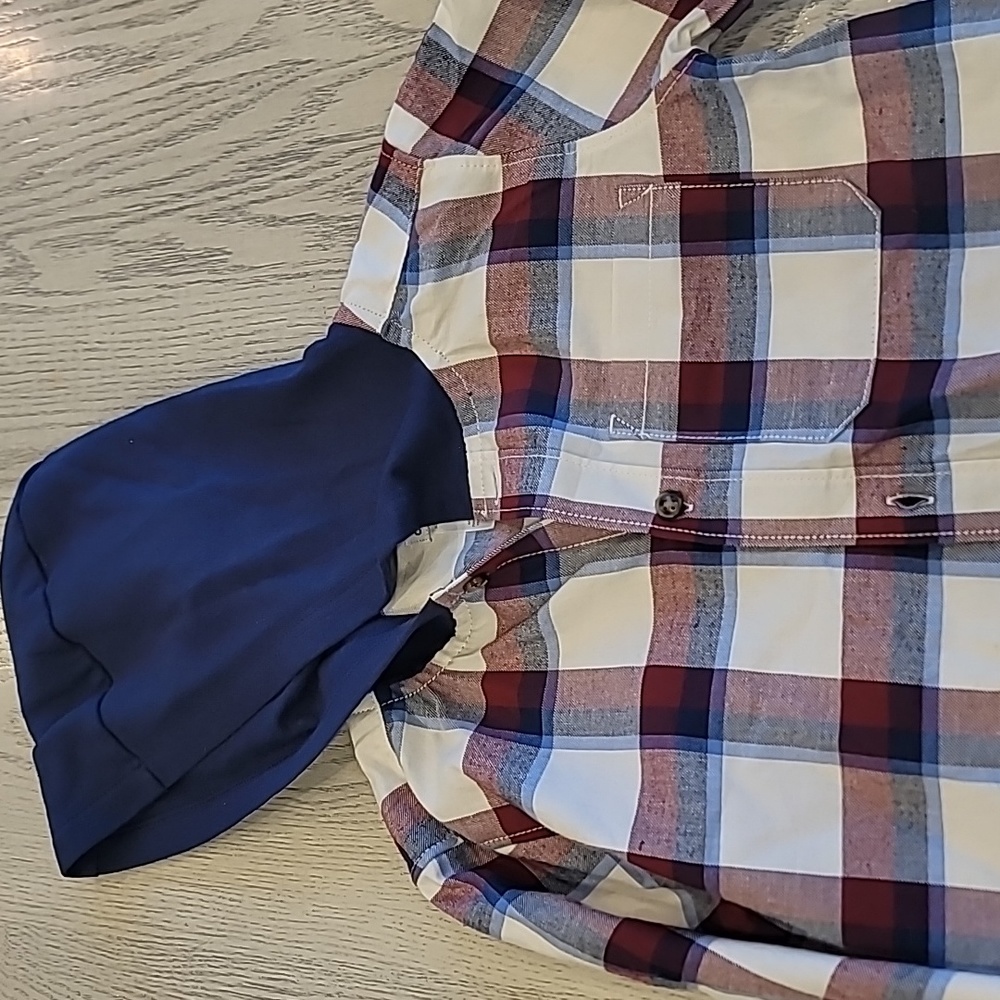 Button Up Hoodie